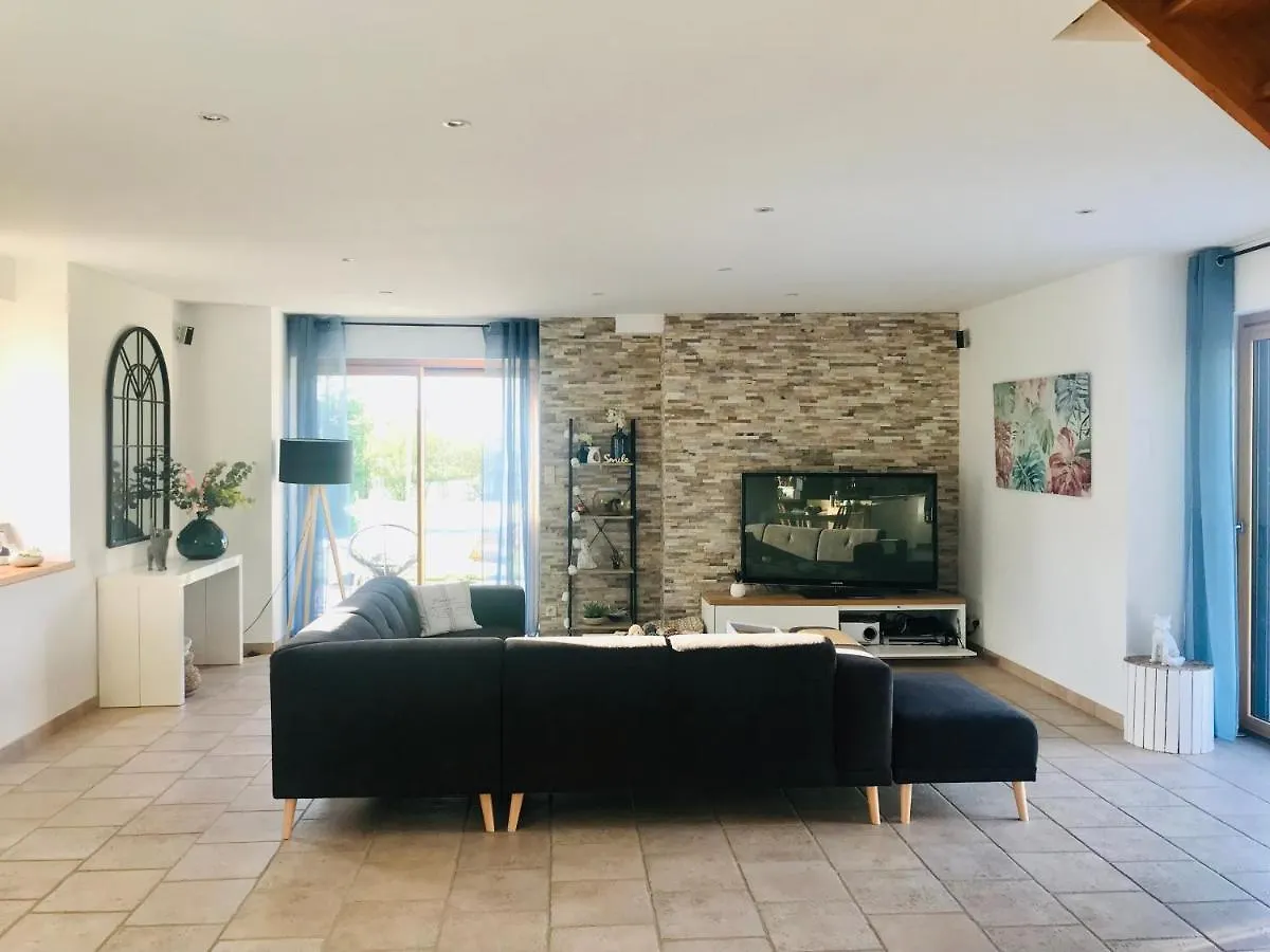 Au Petit Bonheur De Claire Et Jo Bed & Breakfast La Chapelle-Caro France