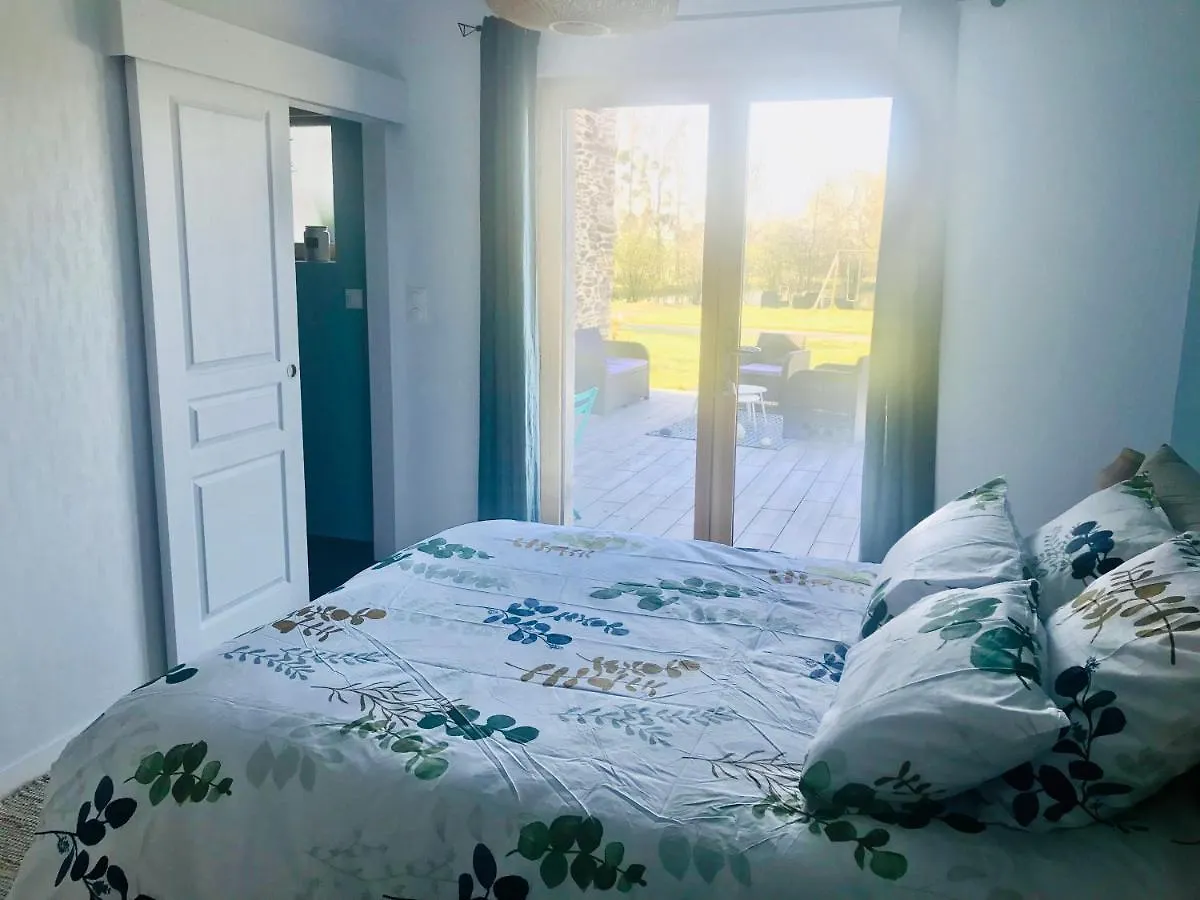 Au Petit Bonheur De Claire Et Jo Bed & Breakfast La Chapelle-Caro