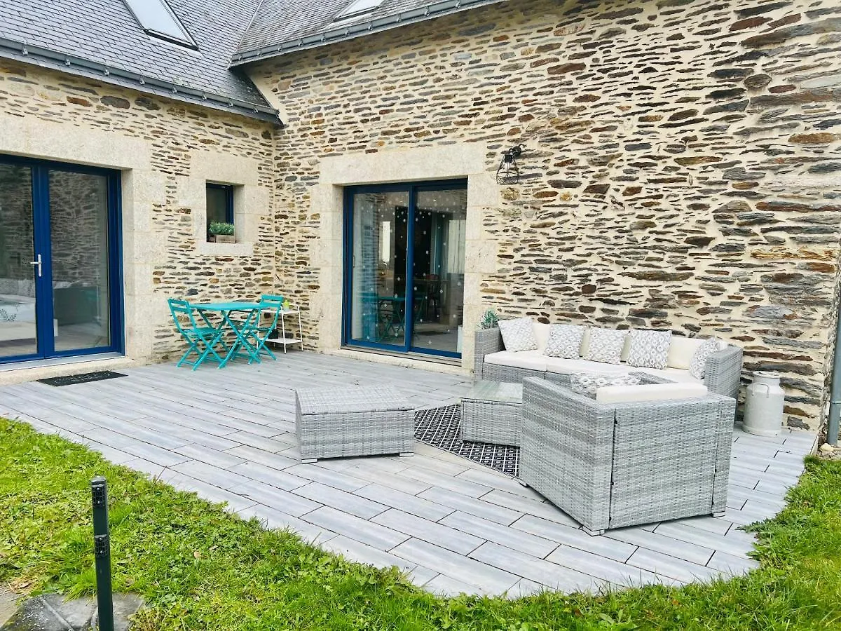 Au Petit Bonheur De Claire Et Jo Bed & Breakfast La Chapelle-Caro France