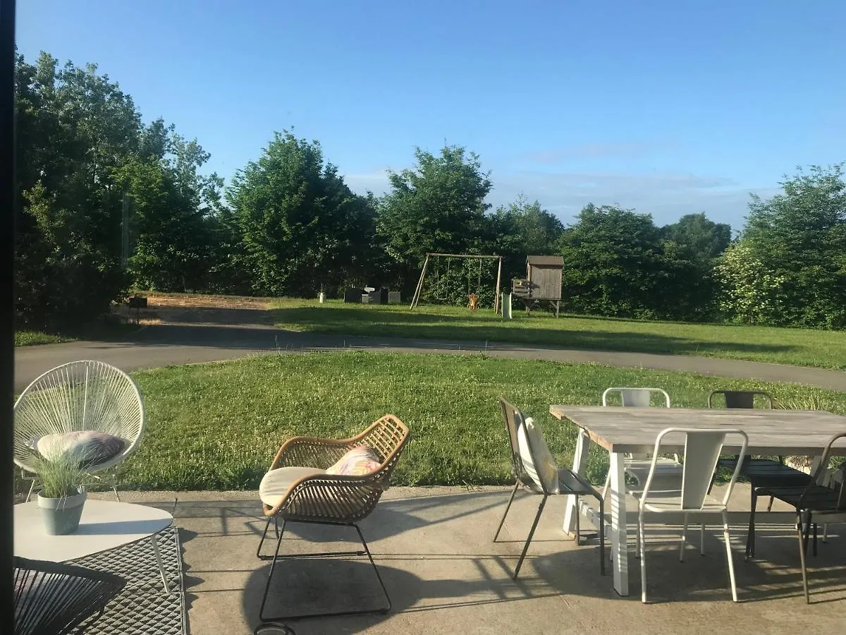 Au Petit Bonheur De Claire Et Jo Bed & Breakfast La Chapelle-Caro