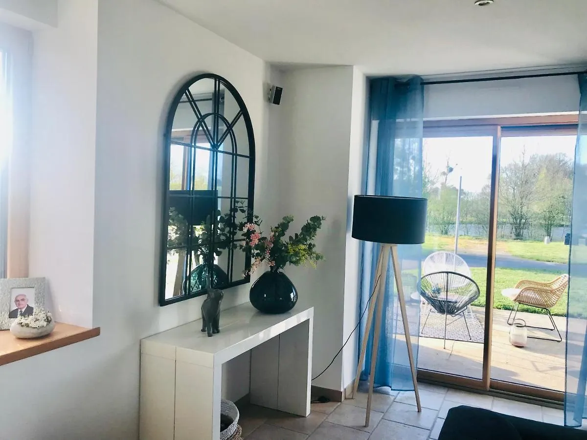 Au Petit Bonheur De Claire Et Jo Bed & Breakfast La Chapelle-Caro